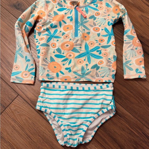 3T Ruffle Butts Swim Set - Picture 1 of 4